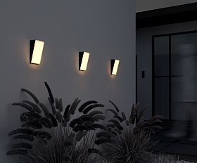 Настенный светильник (бра) Brick Maytoni O436WL-L10GF3K1 цвет Графит