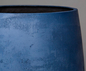 Кашпо Concretika Bansai D79 H30 Blueberry