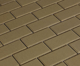 Брусчатка 342 механический завод Прямоугольник 200х100х60 мм Оливковый