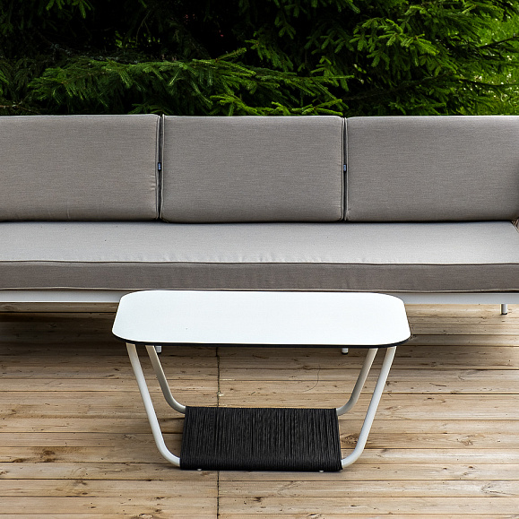 Касабланка лаунж-зона плетеная из роупа 5-местная, цвет бежевый фото 7