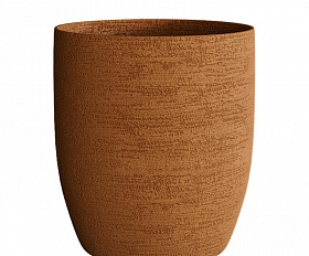 Кашпо Concretika Vase3 D90 H95 Ochre