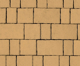 Тротуарная плитка Старый Город 60 мм Песочный