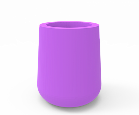 Кашпо Berkano Grace planter 75 Deep Violet