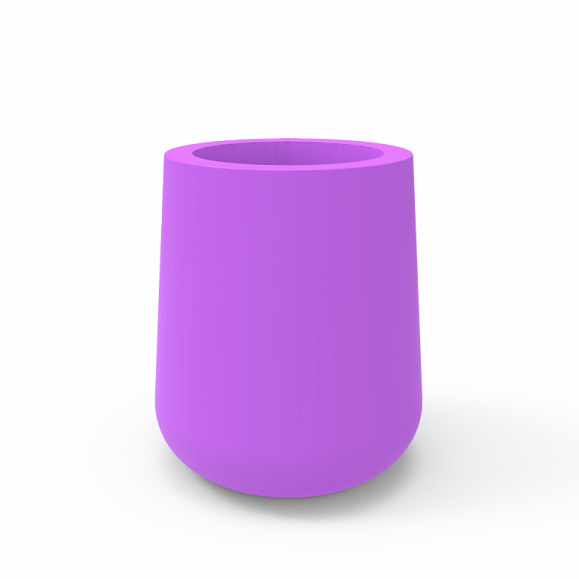 Кашпо Berkano Grace planter 75 Deep Violet фото 1