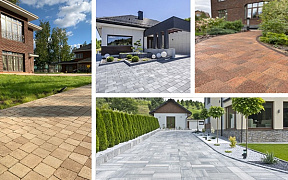 Как выбрать цвет тротуарной плитки для загородного дома: полный гид 2026