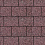 Тротуарная плитка Выбор Прямоугольник Б.1.П.8 300х200х80 мм Гранит Красный с черным