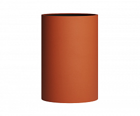 Кашпо Concretika Тюб Макси D40H60 Терракота 110 252