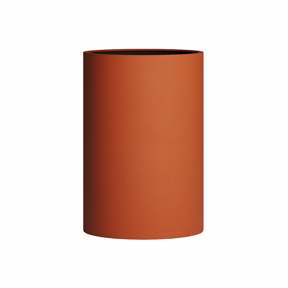 Кашпо Concretika Тюб Макси D40H60 Терракота 110 252 фото 2