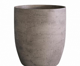 Кашпо Concretika Vase3 D90 H95 Smokey Grey