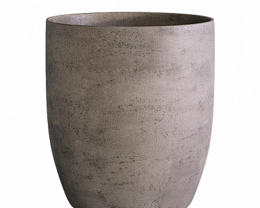 Кашпо Concretika Vase3 D90 H95 Smokey Grey