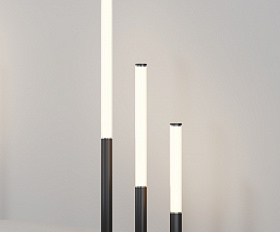 Садово-парковый светильник Ster Maytoni O467FL-L70B3K цвет Черный