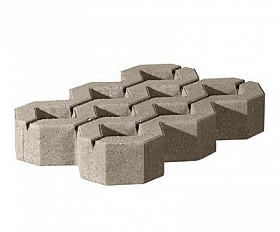 Газонная решетка (Экопарковка) Сиян 400х600х100 мм