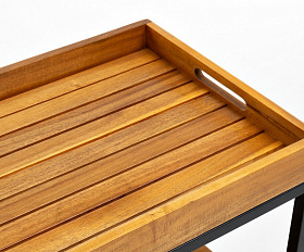 Стол сервировочный NOURD с подносом Joygarden