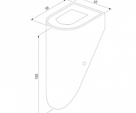 Уличный светильник Elektrostandard Bit 35168/D серый