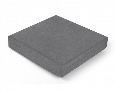 Тротуарная плитка Нобетек Квадрат 2К5ф 300x300x50 темно-серая