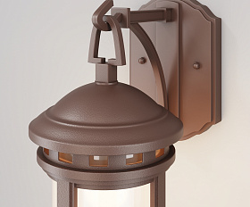 Настенный светильник (бра) Salamanca Maytoni O031WL-01BR цвет Коричневый