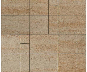 Тротуарная плитка Выбор Грандо Б.9.Фсм.6 60 мм Искусственный камень Степняк