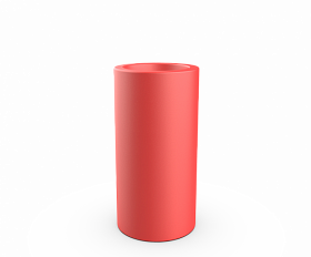 Кашпо Berkano Cilindro 60 Chili Red