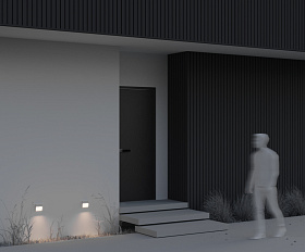 Подсветка для лестниц Mane Maytoni O047SL-L3W3K цвет Белый