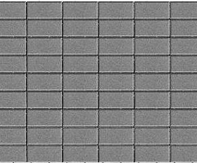 Брусчатка Прямоугольник 200х100х40 мм - Braer серый двухслойный