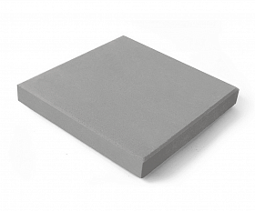 Тротуарная плитка Нобетек Квадрат 1К5ф 400x400x50 светло-серая