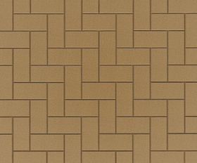 Брусчатка 200х100х60 мм PROFI Желтый на белом цементе ч/п