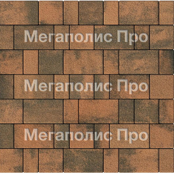 Тротуарная плитка Выбор Старый город Листопад А.1.Фсм.4 40 мм. Мустанг Гранит фото 3