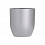 Кашпо Concretika Йар D40H44 Силвер