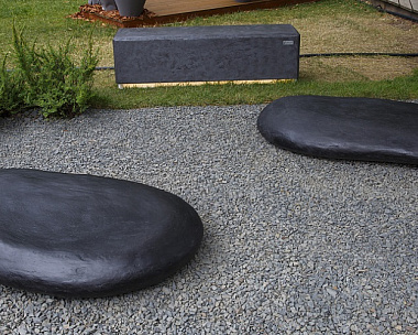 Камень-галька XL Concretika 100x50x30 см
