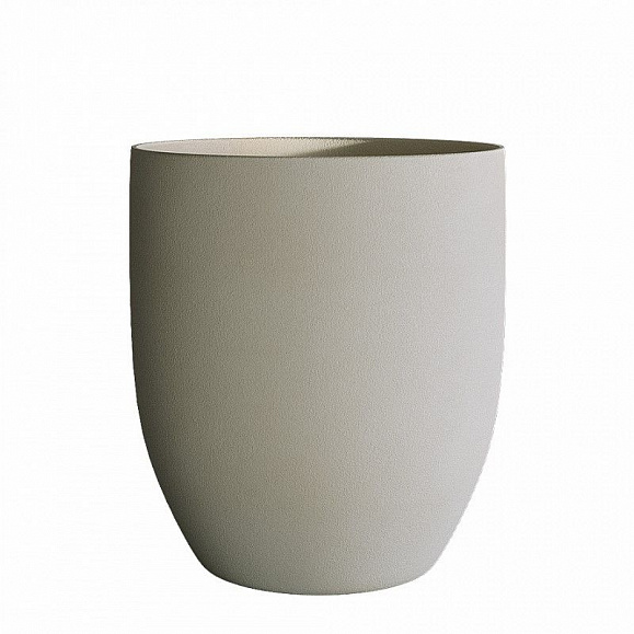 Кашпо Concretika Вейс3 D30 H32 Сахара фото 1