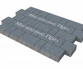 Тротуарная плитка Фабрика Готика Новый Город 40 мм Цветок Урала FERRO