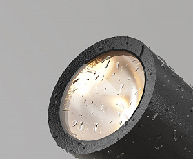 Ландшафтный светильник Bern Maytoni O050FL-L5GF3K цвет Графит