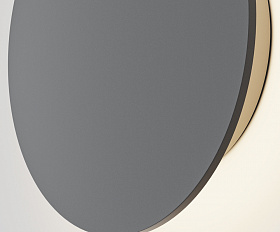 Архитектурная подсветка Wald 3000К 12Вт IP 65 Maytoni O420WL-L12GF цвет Графит