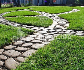 Газонная решетка (Экопарковка) Braer Грин Галет 500х500х80мм