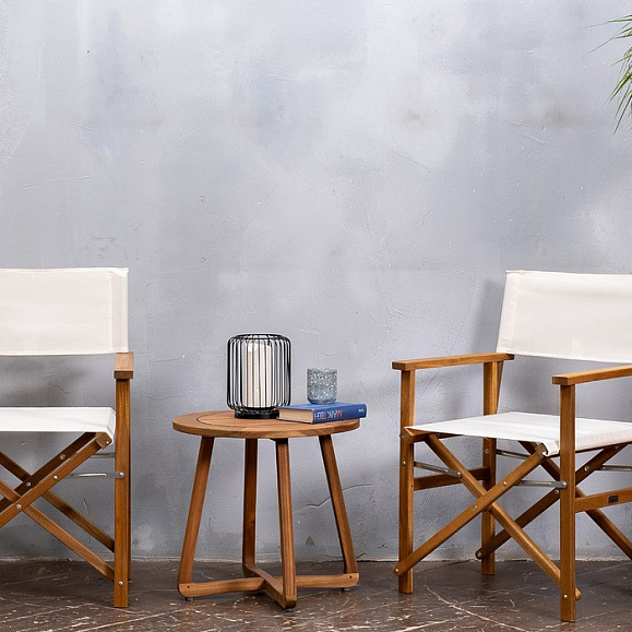 Стул из акации DIRECTOR бежевый Joygarden фото 3