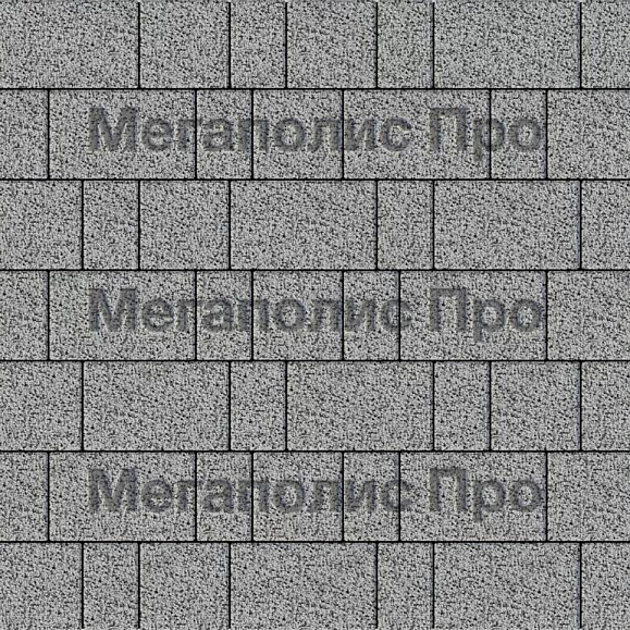 Тротуарная плитка Выбор Старый город 1Ф.6 60 мм. Серый с черным Гранит фото 2