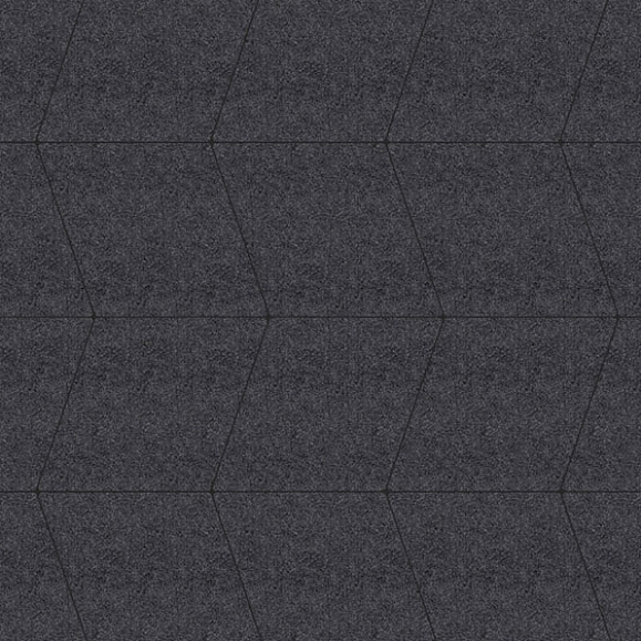 Тротуарная плитка Выбор Ромб Б.1.Р.8 Стоунмикс Черный фото 1