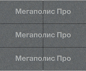 Тротуарная плита Фабрика Готика 600х300х60 мм Сильвер 13