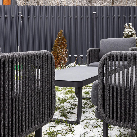 Лаунж-зона Adrian Royal Family из алюминия фото 8