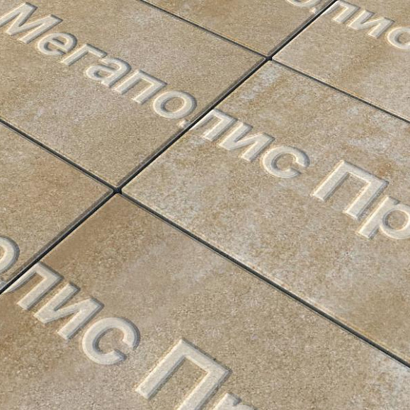 Тротуарная плитка Выбор Прямоугольник Б.5.П.10 600х300х100 мм Искусственный камень Степняк фото 2