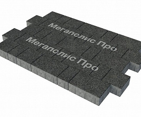 Тротуарная плитка Фабрика Готика Новый Город 80 мм Голд 21
