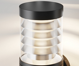 Настенный светильник (бра) Spir Maytoni O439WL-L12GF3K цвет Графит