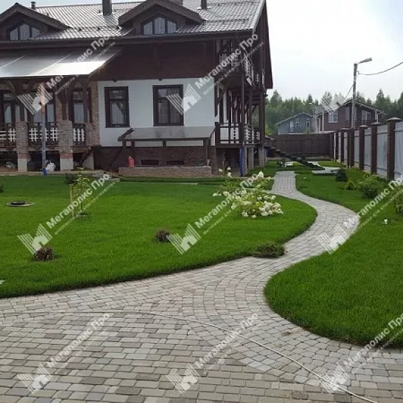 Брусчатка Braer Классико 60 мм - Серебристый фото 2