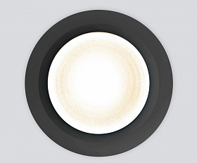 Уличный светильник Elektrostandard IP54 35128/U черный