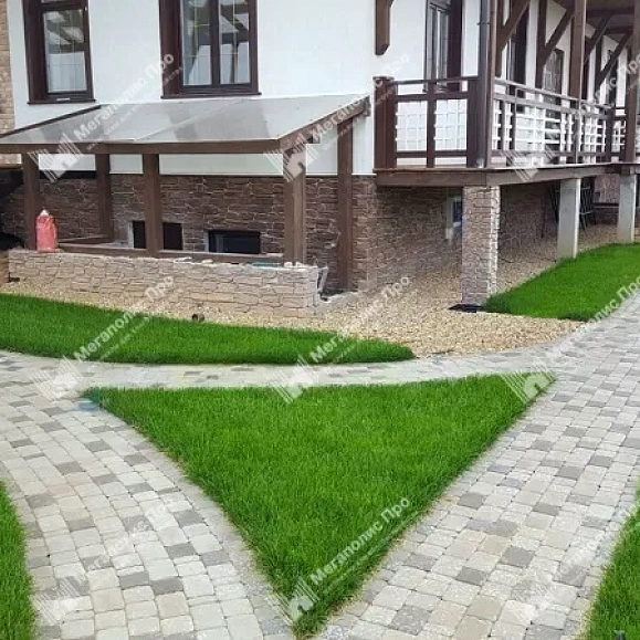 Брусчатка Braer Классико 60 мм - Серебристый фото 3