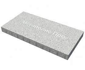 Тротуарная плита Фабрика Готика 1000x500x80 мм Мансуровский FINO