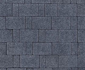 Тротуарная плитка 342 Механический завод Новый Город ColorMix 40мм коллекция Гранит цвет Тейт