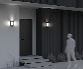 Настенный светильник (бра) Baker Street Maytoni O021WL-L10B4K цвет Черный