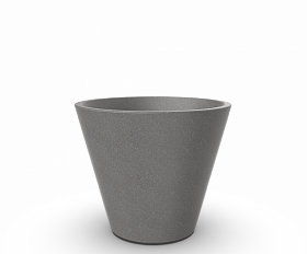Кашпо Berkano Bliss 50 Gray Granite