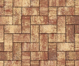 Брусчатка 200х100х40 мм NATUR Клинкер